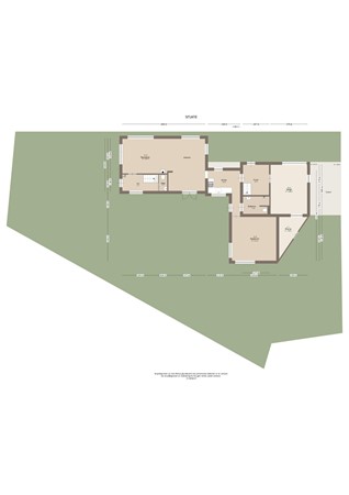 Floorplan - Breezij 2, 4152 GB Rhenoy